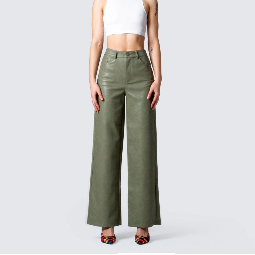 Leather pants Zara
